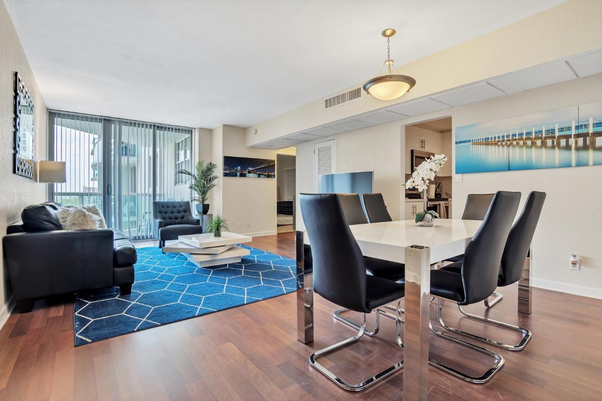 The Tides Apartments On The Beach 할리우드 외부 사진