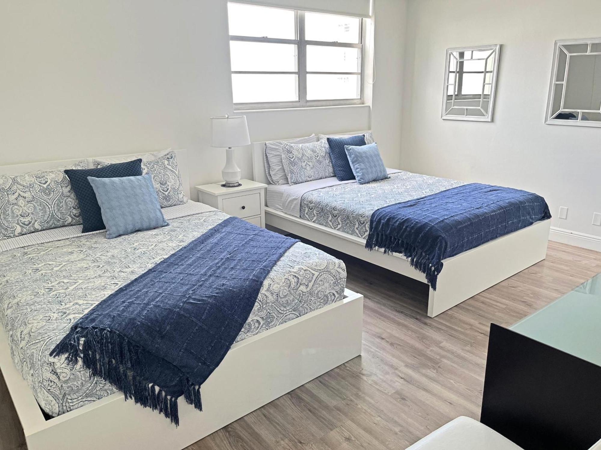 The Tides Apartments On The Beach 할리우드 외부 사진